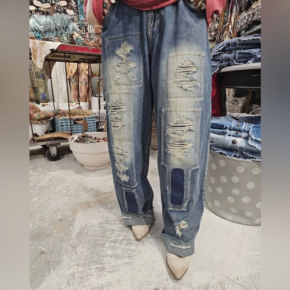 A Rare Bird “Grunge Jeans” - Picture 4 of 6